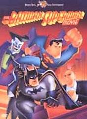 The Batman Superman Movie DVD, 2002