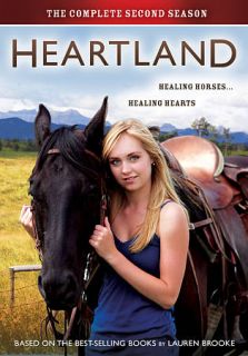 Heartland The Complete Second Season DVD, 2012, 5 Disc Set