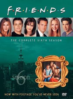 Friends   The Complete Sixth Season DVD, 2010, 4 Disc Set