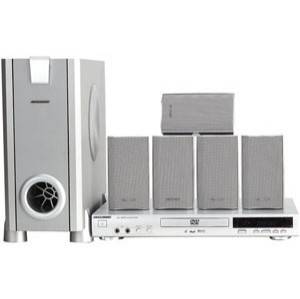 Supersonic SC 36HT 5.1 Channel Home Theater System with DVD Player 