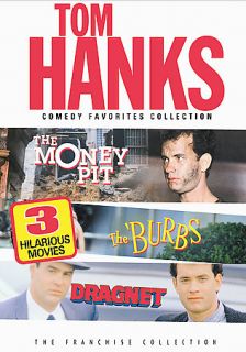 Tom Hanks Comedy Favorites Collection DVD, 2007, 2 Disc Set
