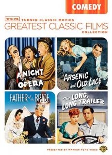 TCM Greatest Classic Films Collection Comedy DVD, 2009, 2 Disc Set 