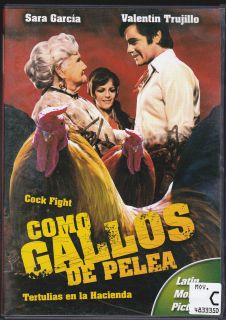 Como Gallos de Pelea (DVD, 2012)
