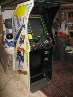 Nice Dedicated Sega Turbo Commercial Coin Operated Arcade Game