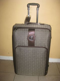 GUESS travel bag,luggage suitcase, 24 BROWN CONESTOGA