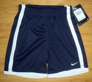   ~ Sz 2T 3T 4T BOYS Dark Navy Blue Super SOFT & COOL Athletic Shorts