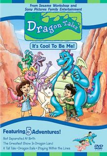 Dragon Tales   Its Cool To Be Me DVD, 2002