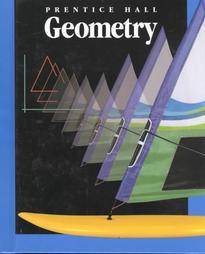 Prentice Hall Geometry (1993, Hardcover, Student Edition)