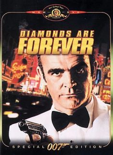 Diamonds Are Forever DVD, 2000, DISCONTINUED