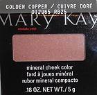 Mary Kay Mineral Cheek Color Blush Golden Copper 012965 New in Box
