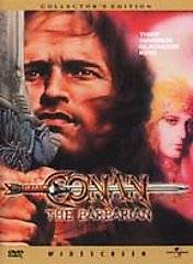 Conan the Barbarian DVD, 2000, Collectors Edition Widescreen