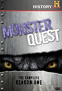 Monsterquest   Complete Season 1 DVD, 2008, 4 Disc Set