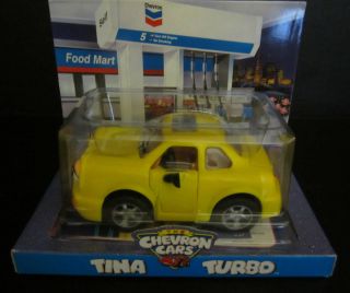 The Chevron Cars Collectible Toy Car Tina Turbo Brand New! Must See 