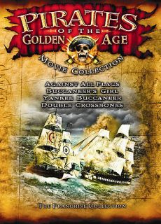 Pirates of the Golden Age Movie Collection DVD, 2007, 2 Disc Set 