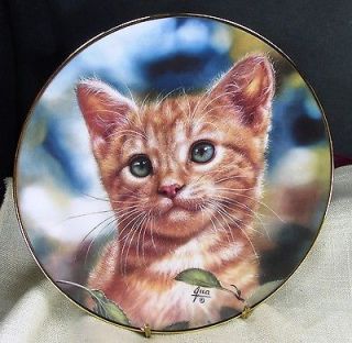 Newly listed Scout A Cameo Kitten Collector Plate From The Hamilton 