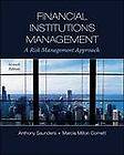   Institutions Management by Anthony Saunders and Marcia Millon Cornett