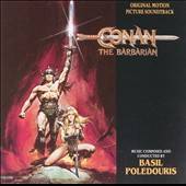 Conan the Barbarian Original Motion Picture Soundtrack CD, Oct 1990 