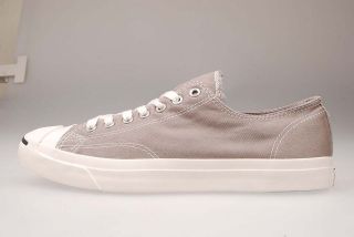Converse Jack Purcell LTT Garment Dyed Grey Mens Classic Casual Shoes