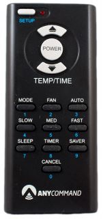   UNIVERSAL AIR CONDITIONER AC REMOTE CONTROL ANY COMMAND ACR 01