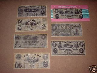 civil war union currency in Coins & Paper Money