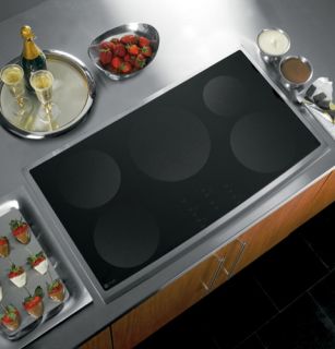 GE PHP960SMSS 36 in. Electric Cooktop