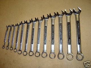 CRAFTSMAN 13pc METRIC COMB. WRENCH SET NEW WRENCHES