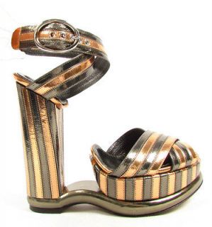 DOLCE & GABBANA Invisible high heels strappy sandals strap shoes 