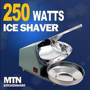 Newly listed New MTN Gearsmith 250W Ice Shaver Snow Cone Icee Maker 