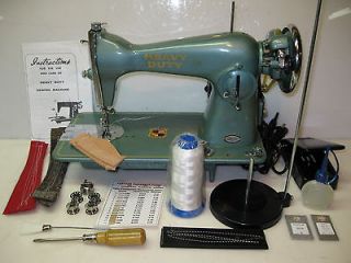 INDUSTRIAL STRENGTH SEWING MACHINE HEAVY DUTY LEATHER