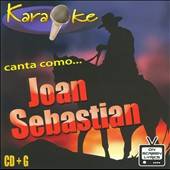 Karaoke Canta ComoJoan Sebastian by Karaoke CD, Oct 2009, Im 