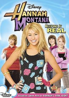 Hannah Montana   Keeping It Real DVD, 2009