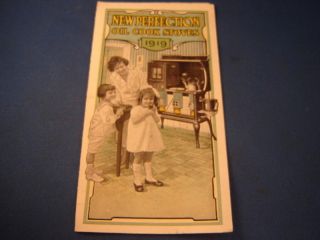 1919 NEW PERFECTION OIL COOK STOVES PRICE LIST L16
