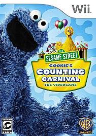 Sesame Street Cookies Counting Carnival Wii, 2010