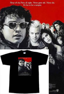 NEW T SHIRT THE LOST BOYS 80S MOVIE VAMPIRES YOUTH L   ADULT 4XL
