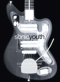 Sonic Youth   Corporate Ghost The Videos 1990 2002 DVD, 2004