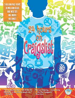24 Hours on Craigslist DVD, 2006, 2 Disc Set