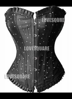 rhinestone corset in Corsets & Bustiers