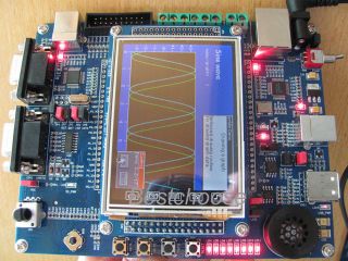 NXP ARM Cortex M3 LPC1768 Mini D​K2 Development board + 2.8SPI 