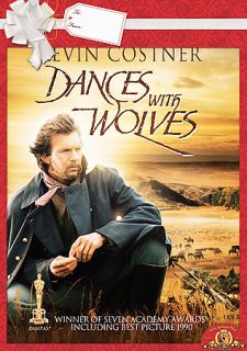 Dances with Wolves DVD, 2004, Holiday O Ring Packaging