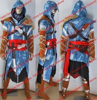   Creed Revelations Ezio cosplay costume Master Ezio Auditore costume