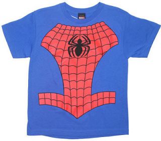 Spider Man Costume   Marvel Comics Youth T shirt