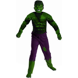 Hulk Classic Marvel Universe Child Boys Superhero Halloween Costume