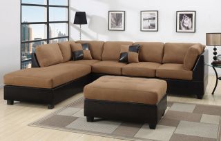 Sectional Sectionals Sofa Couch Loveseat Couches with FREE OTTOMAN