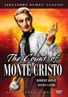 The Count of Monte Cristo DVD, 2012