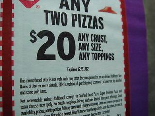 coupon pizza hut in Coupons
