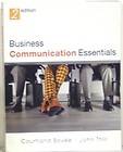 Business Communication Essentials by Courtland L. Bovee and John V 