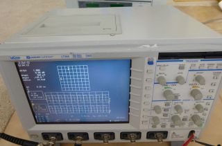LeCroy Waverunner LT344 DSO Digital Oscilloscope, 4 channels, 500MHZ 
