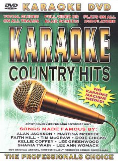 Karaoke   Country Hits DVD, 2003