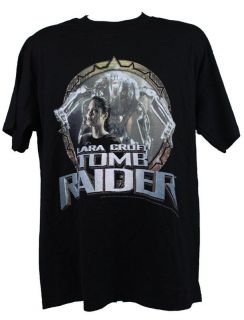 Tomb Raider Lara Croft Mens Video Game T Shirt New