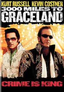3000 Miles to Graceland DVD, 2009